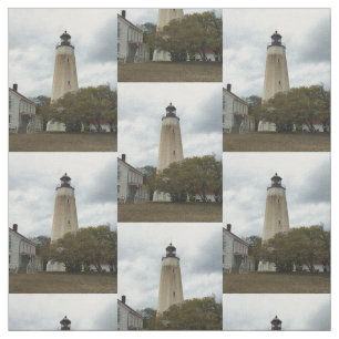 Sandy Krok Lighthouse Tyg