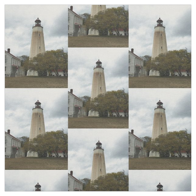 Sandy Krok Lighthouse Tyg (Provkarta)