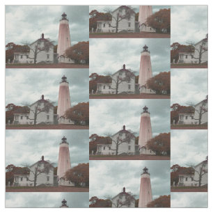 Sandy Krok Lighthouse Tyg