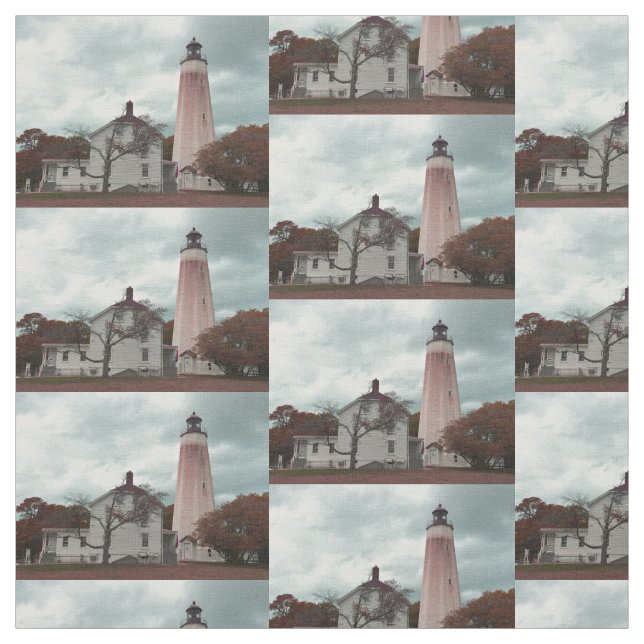Sandy Krok Lighthouse Tyg (Provkarta)