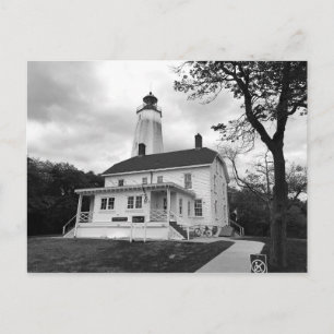 Sandy Krok Lighthouse Vykort