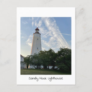 Sandy Krok Lighthouse Vykort