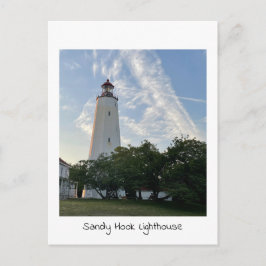 Sandy Krok Lighthouse Vykort