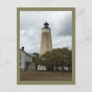 Sandy Krok Lighthouse Vykort