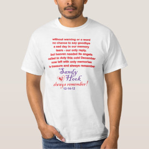 Sandy Krok Memorial T-Shirt