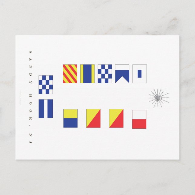 Sandy Krok NJ Vykort (Framsida)