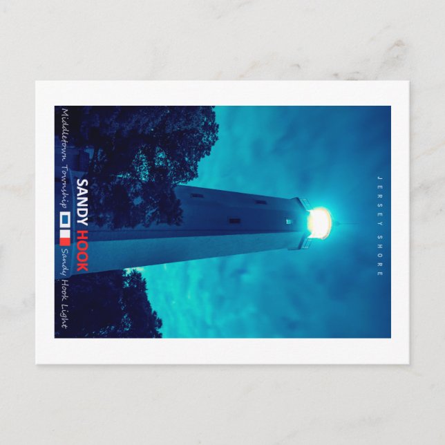 Sandy Krok. Vykort (Framsida)