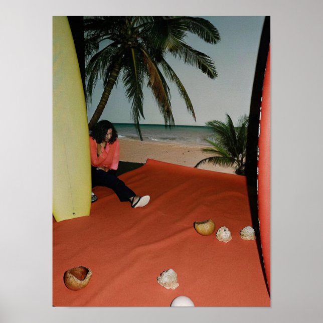 Sandy Luxury Poster (Framsidan)