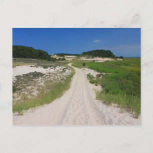 Sandy Nacke Beach Marsh Trail Barnstable Cape Cod Vykort