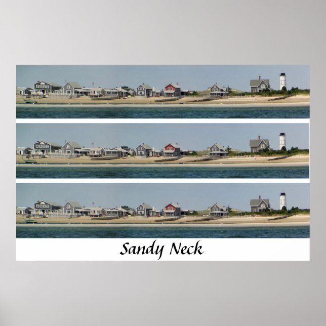 Sandy Nacke Poster (Framsidan)