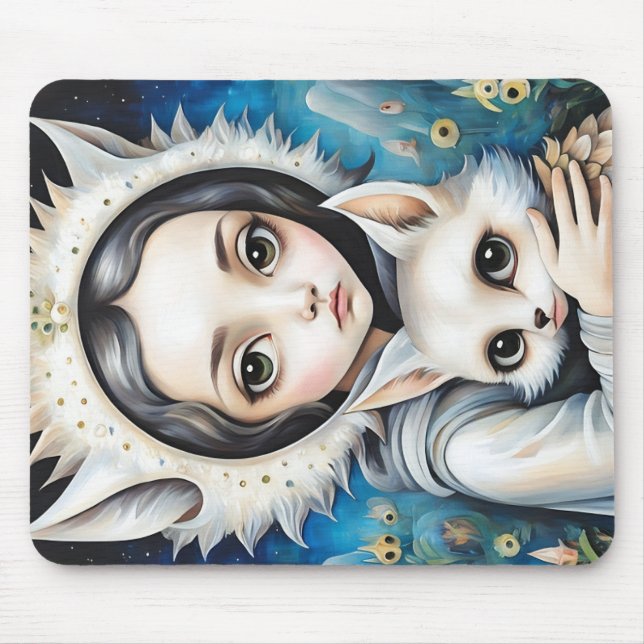 Sandy och Pete Musmatta (Framsidan)