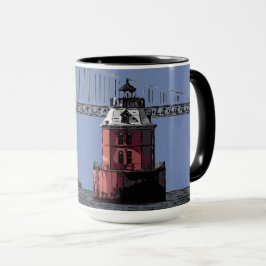 SANDY POINT LIGHT MUGG