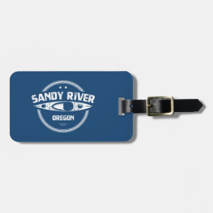 Sandy River Oregon Kayaking Bagagebricka