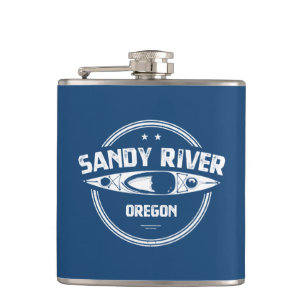Sandy River Oregon Kayaking Fickplunta