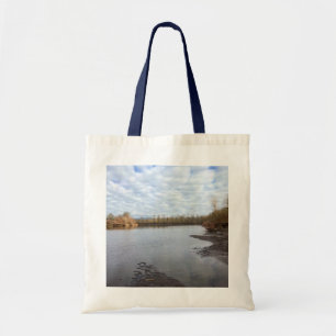 Sandy River, Troutdale, Oregon Poster Fodral-Mate Tygkasse