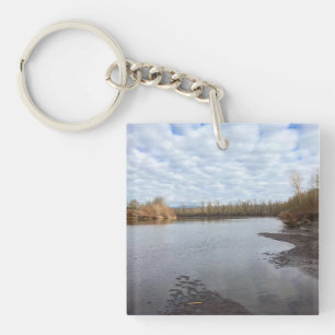 Sandy River, Troutdale, Oregon Poster Magnet