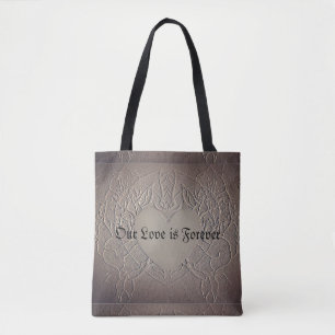 Sandy Ro Romantic Message to bag Tygkasse