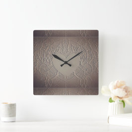 Sandy Ro Wall Clock Fyrkantig Klocka