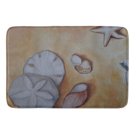 Sandy Seashells Badrumsmatta