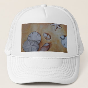 Sandy Seashells Keps