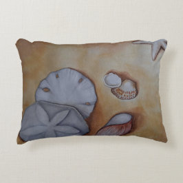 Sandy Seashells Prydnadskudde