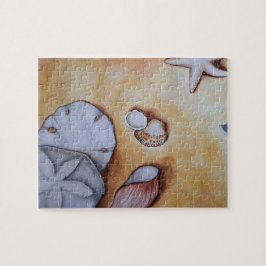 Sandy Seashells Pussel