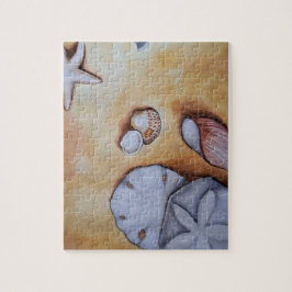 Sandy Seashells Pussel