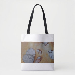 Sandy Seashells Tygkasse