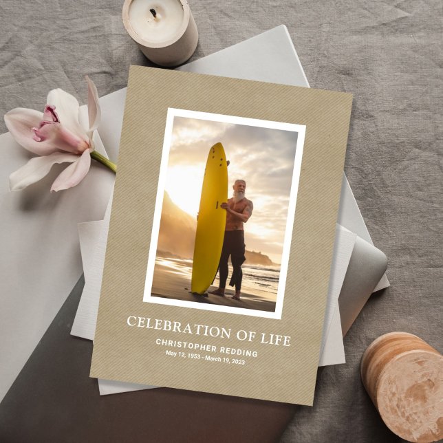 Sandy Shore Photo Memorial Program (Skapare uppladdad)