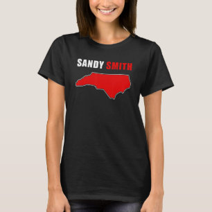Sandy Smith North Carolina Congress USA T Shirt