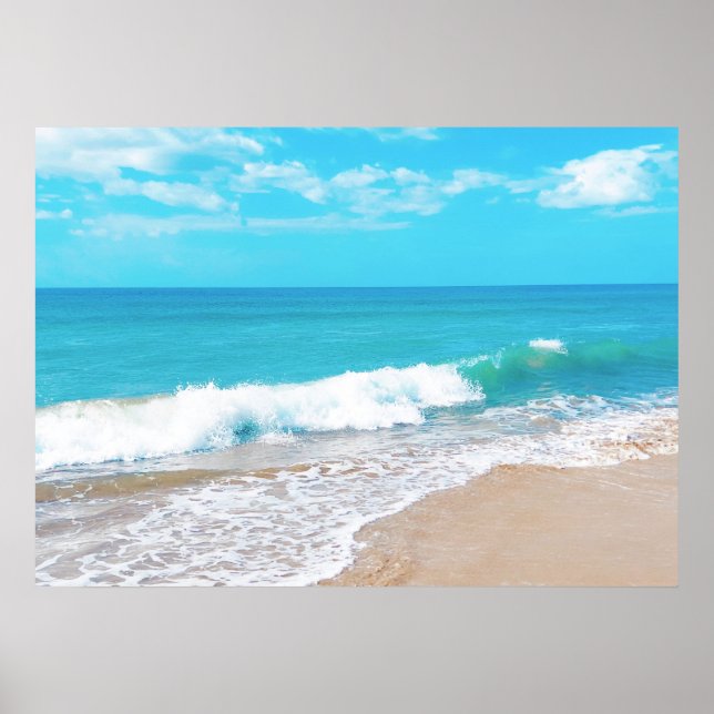 Sandy strand poster (Framsidan)