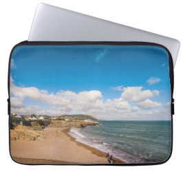 Sandy-stranden i Irland Laptop Sleeve