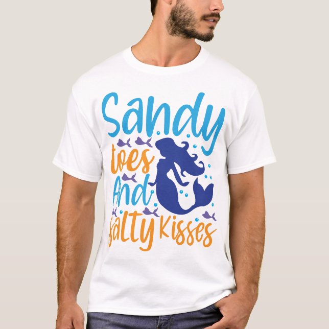 Sandy-toes-and-salty-kisses-19411539 35 t shirt (Framsida)