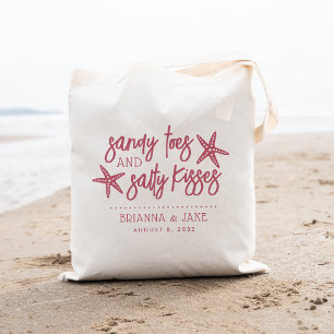 Sandy Toes & Salty Kisses Destination Wedding Tygkasse