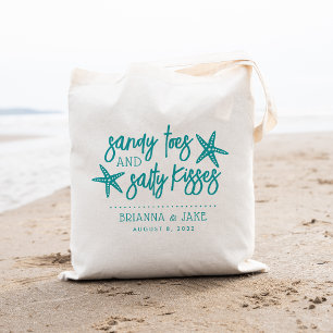 Sandy Toes & Salty Kisses Destination Wedding Tygkasse