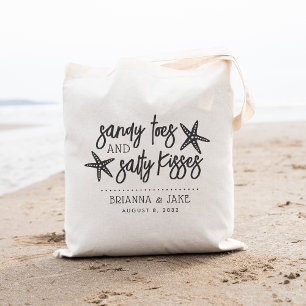 Sandy Toes & Salty Kisses Destination Wedding Tygkasse