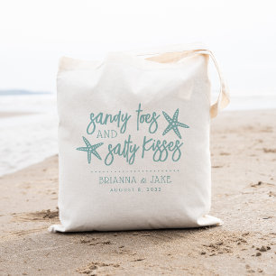 Sandy Toes & Salty Kisses Destination Wedding Tygkasse