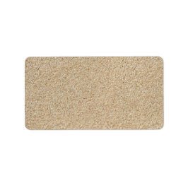 Sandy Toes Salty Kisses juladressetikett Adressetikett