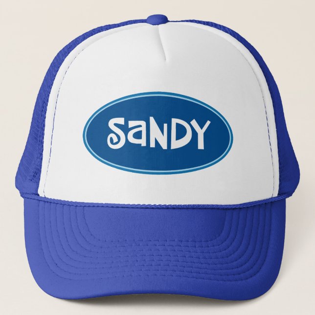Sandy Truckerkeps (Framsida)