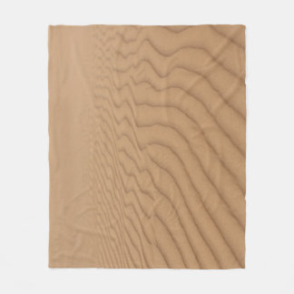 Sandy Wave Struktur. Fleecefilt