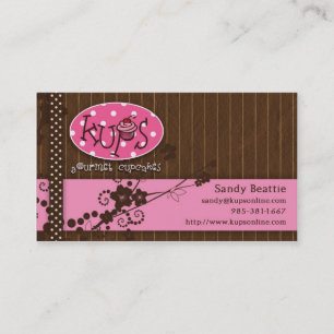 sandycard visitkort