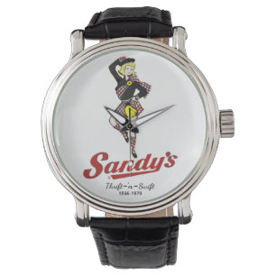 Sandy's Drive-in Armbandsur