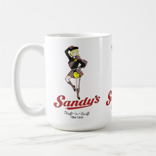 Sandy's Drive-in Kaffemugg