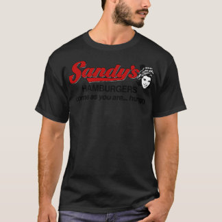 Sandys Hamburgers Fast Food Drive i 2 T Shirt