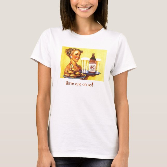 Sandys middag tee shirt (Framsida)