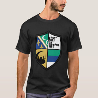 Sandzak Sandzaklija Novi Pazar Heslag T Shirt