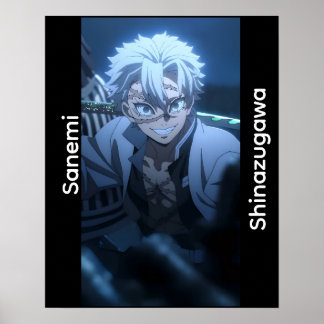 SANEMI affisch/bakgrundsbild Poster