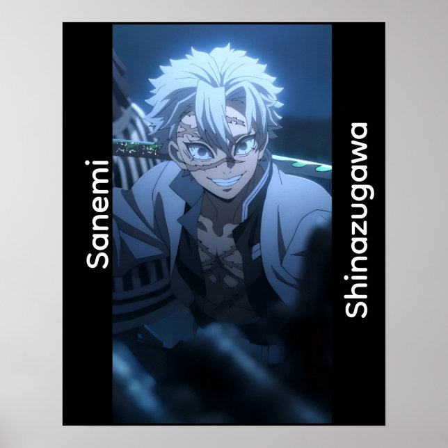 SANEMI affisch/bakgrundsbild Poster (Framsidan)
