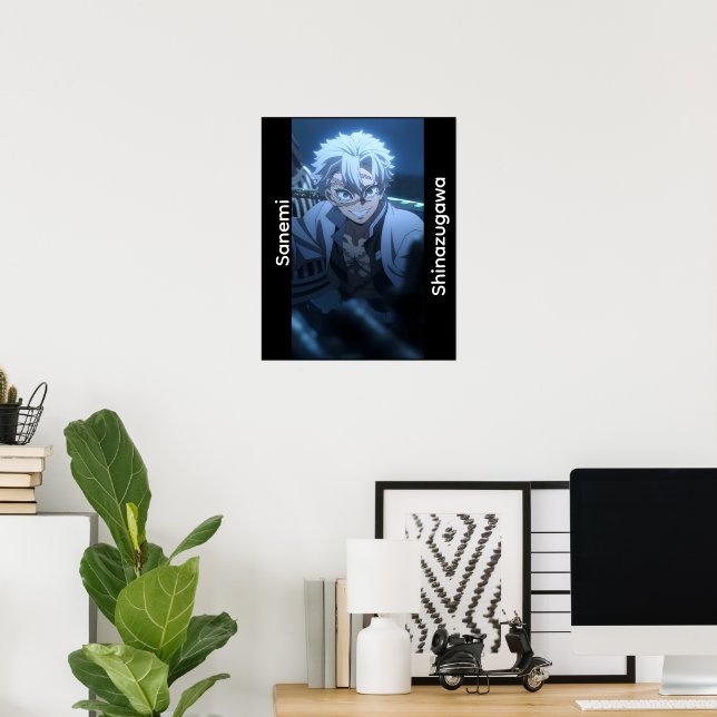 SANEMI affisch/bakgrundsbild Poster (Hemmakontoret)