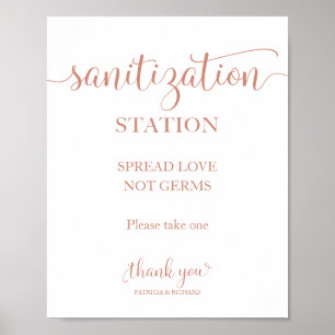 Saneringsstation Sprid Kärlek Inte Smuts Skylt